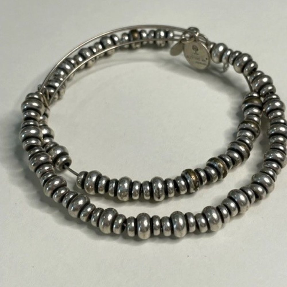Alex & Ani Beaded Bracelets (Set of 2)